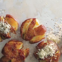 Panfried Smashed Potatoes recipe