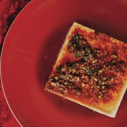 Warm Tofu with Spicy Garlic Sauce recipe