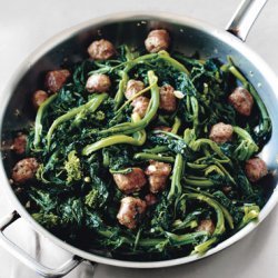 Broccoli Rabe with Sweet Italian Sausage recipe