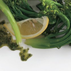 Broccolini with Italian Herb Oil recipe