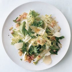 Fennel, Frisée, and Escarole Salad recipe