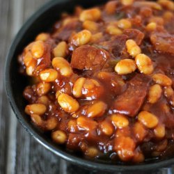 Maple Baked Beans recipe