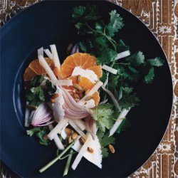 Clementine Jicama Salad recipe