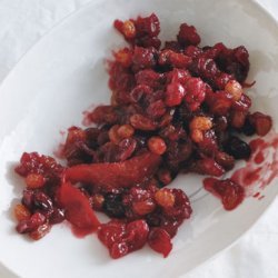 Cranberry Tangerine Conserve recipe