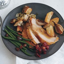 Extra-Moist Turkey with Pan Gravy recipe