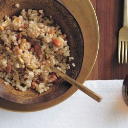 Nutty Brown Rice recipe