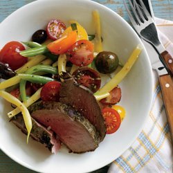 Grass Fed Beef with Herbs recipe
