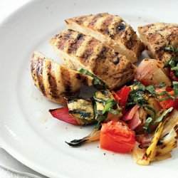 Grilled Chicken and Ratatouille recipe