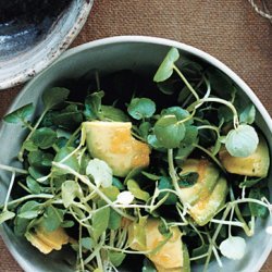 Avocado and Watercress Salad recipe