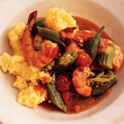 New Orleans Shrimp, Okra, and Tomato Sauté recipe