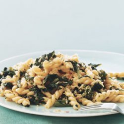 Gemelli with Broccoli Rabe and Anchovies recipe