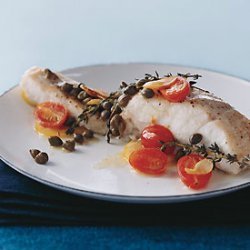 Sea Bass in Papillote recipe