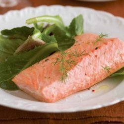 Simple Poached Salmon recipe