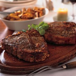 Spice-Roasted Porterhouse Steaks recipe
