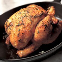 My Favorite Simple Roast Chicken recipe