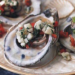 Oysters with Apple Mignonnette recipe