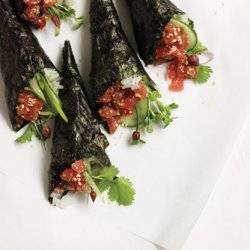 Spicy Seattle Tuna Rolls recipe
