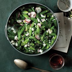 Sugar Snap Salad recipe