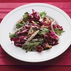 Treviso, Walnut, and Gruyère Salad recipe