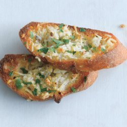 Garlic and Cheese Crostini recipe