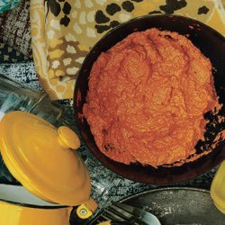 Roasted Red Pepper and Walnut Spread recipe