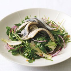 Spanish Anchovy, Fennel, and Preserved Lemon Salad recipe