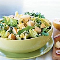 Pear Salad With Red Wine Vinaigrette recipe