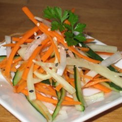 Cucumber - Root Salad recipe