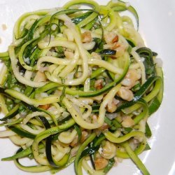Raw Zucchini Salad recipe