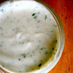 Blue Cheese & Walnut (salad) Dressing recipe