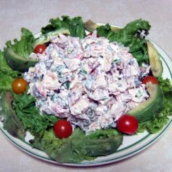 Summer's Bounty Chicken Salad recipe