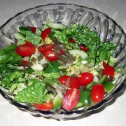 Ethiopian Simple Salad recipe