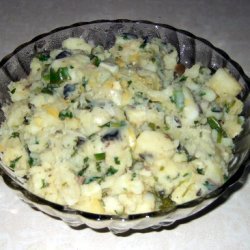 Moroccan Potato Salad recipe