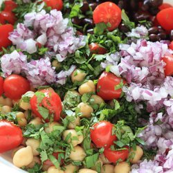 Fiesta Bean Salad recipe