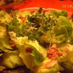 Lettuce With Port Wein Dressing recipe