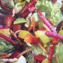Confetti Chip Salad recipe