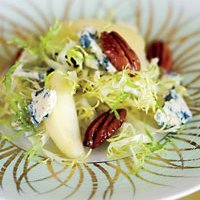 Chicory Salad With Quince And Pecans recipe