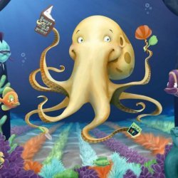 In An Octopus’s Garden - Χταπόδι Στη  recipe