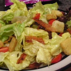 Warm Butter Lettuce, Bacon & Tomato Salad recipe
