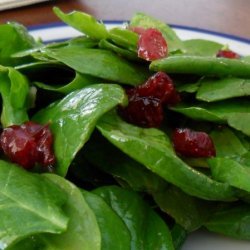 Jill's Spinach-cranberry Salad recipe