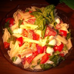 Caprese Pasta Salad recipe