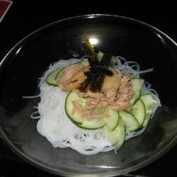 Japanese Tuna Harusume Salad recipe