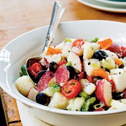 Light And Fresh Potato Salad recipe