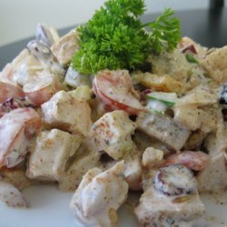 Chicken Salad With Dried Cherries And Paprika recipe