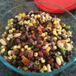 Mexican Bean Salad recipe