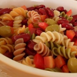 Wacky Kidney Bean Salad recipe