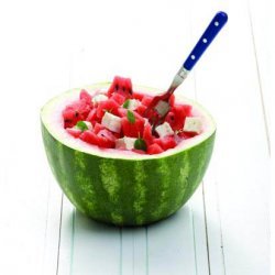 Water Melon & Feta Salad recipe