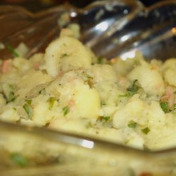 German Style Potato Salad recipe