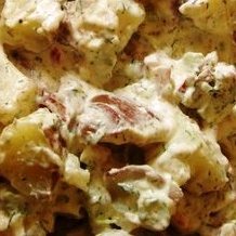 Potato Salad With Bacon And Cheese recipe