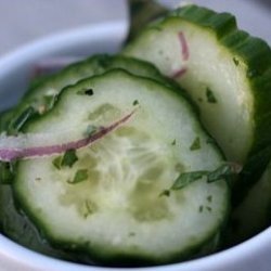 Super Fast Thai Cucumber Salad recipe